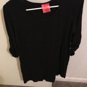 Maternity black shirt